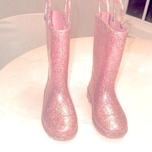 Western Chief Glitter Light Up Rain Boots